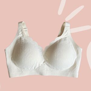 Forlest Scalloped Bra - NWOT 38DD